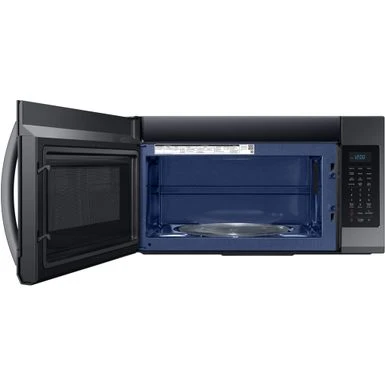 Samsung - 1.9 Cu. Ft. Over-the-Range Microwave With Sensor Cook - Black Stainless Steel 15 Samsung - 1.9 Cu. Ft. Over-the-Range Microwave With Sensor Cook - Black Stainless Steel - Image 13