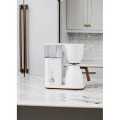 Café - Smart Drip 10-Cup Coffee Maker With Wi-Fi - Matte White 26 Café - Smart Drip 10-Cup Coffee Maker With Wi-Fi - Matte White -KitchenAid Shop 945d7000 61e7 5f7b adf2 078fbc8c85d7