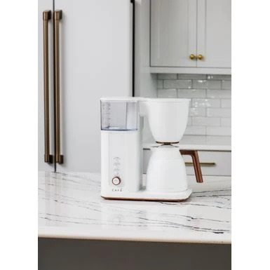 Café - Smart Drip 10-Cup Coffee Maker With Wi-Fi - Matte White 7 Café - Smart Drip 10-Cup Coffee Maker With Wi-Fi - Matte White - Image 5