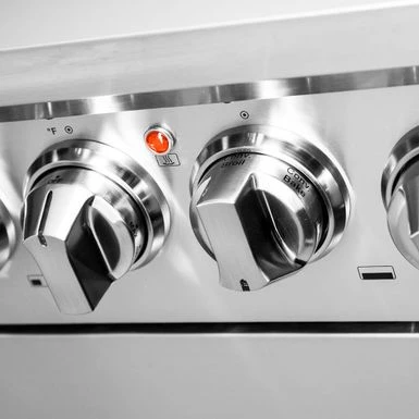 Forno 30 Inch Cossato Stainless Duel Fuel Electric Gas Range 9 Forno 30 Inch Cossato Stainless Duel Fuel Electric Gas Range - Image 7