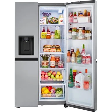 LG - 27.2 Cu. Ft. Side-by-Side Refrigerator With SpacePlus Ice - Stainless Steel 15 LG - 27.2 Cu. Ft. Side-by-Side Refrigerator With SpacePlus Ice - Stainless Steel - Image 13