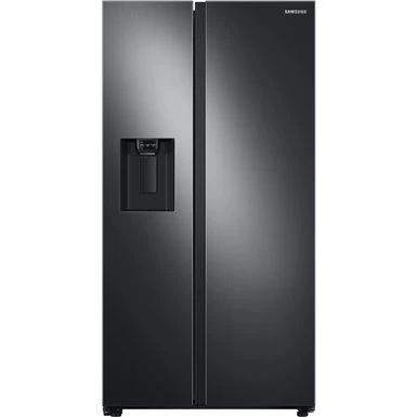 Samsung - 27.4 Cu. Ft. Side-by-Side Refrigerator With Large Capacity - Black Stainless Steel 16 Samsung - 27.4 Cu. Ft. Side-by-Side Refrigerator With Large Capacity - Black Stainless Steel - Image 14
