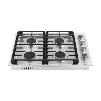 30-inch Stainless Steel Built-in Gas Cooktop With 4 Sealed Burners - Stainless Steel 8 30-inch Stainless Steel Built-in Gas Cooktop With 4 Sealed Burners - Stainless Steel - Image 6