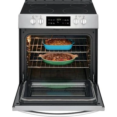 Frigidaire FFEH3051VS 30 Inch Front Control Electric Range - Stainless Steel - Stainless Steel 6 Frigidaire FFEH3051VS 30 Inch Front Control Electric Range - Stainless Steel - Stainless Steel - Image 4