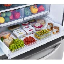 LG - 25.5 Cu. Ft. Bottom-Freezer Refrigerator With Ice Maker - Stainless Steel 32 LG - 25.5 Cu. Ft. Bottom-Freezer Refrigerator With Ice Maker - Stainless Steel -KitchenAid Shop 952fb098 0dd4 5822 80d7 2cd886782cc0