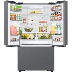 Samsung - 27 Cu. Ft. 3-Door French Door Counter Depth Smart Refrigerator With Dual Auto Ice Maker - Fingerprint Resistant Stainless Look -KitchenAid Shop 953a88c2 8f7c 5493 b73d 42c7faca1cf3