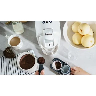 Bella Pro Series - Espresso Machine With 20 Bars Of Pressure And Nespresso Capsule Compatibility - Matte White 5 Bella Pro Series - Espresso Machine With 20 Bars Of Pressure And Nespresso Capsule Compatibility - Matte White - Image 3