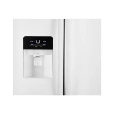 Whirlpool Ada 36" White Side-by-side Refrigerator 6 Whirlpool Ada 36" White Side-by-side Refrigerator - Image 4