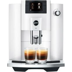 Jura - E6 Espresso Machine With Easy Cappuccino Function - Piano White 16 Jura - E6 Espresso Machine With Easy Cappuccino Function - Piano White -KitchenAid Shop 960e2ebd 62bb 58ee 9aac 15f10da11089