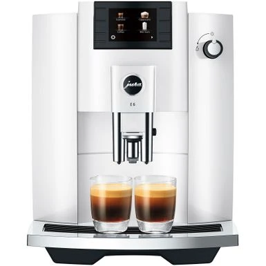 Jura - E6 Espresso Machine With Easy Cappuccino Function - Piano White 7 Jura - E6 Espresso Machine With Easy Cappuccino Function - Piano White - Image 5