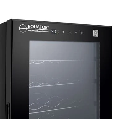 Equator 32-Bottle Wine Refrigerator - Black 5 Equator 32-Bottle Wine Refrigerator - Black - Image 3