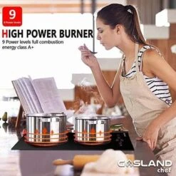 Gasland Chef 12"Built-in Radiant Electric Cooktop With 2 Burners, Electric Ceramic Cooktop In Black, 240V - Black -KitchenAid Shop 962928b6 1749 4457 9f81 49ceecb6ff46