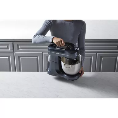 Hamilton Beach - 7-Speed 4qt Stand Mixer Black 8 Hamilton Beach - 7-Speed 4qt Stand Mixer Black - Image 6