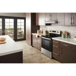 Whirlpool - 5.3 Cu. Ft. Freestanding Electric Range With Keep Warm Setting - Stainless Steel 22 Whirlpool - 5.3 Cu. Ft. Freestanding Electric Range With Keep Warm Setting - Stainless Steel -KitchenAid Shop 96579d26 333c 5fb5 8c33 9d72be293d3c