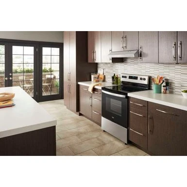 Whirlpool - 5.3 Cu. Ft. Freestanding Electric Range With Keep Warm Setting - Stainless Steel 8 Whirlpool - 5.3 Cu. Ft. Freestanding Electric Range With Keep Warm Setting - Stainless Steel - Image 6