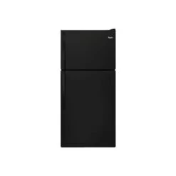 Whirlpool Ada 30" Black Top-freezer Refrigerator