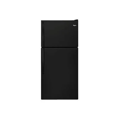 Whirlpool Ada 30" Black Top-freezer Refrigerator 3 Whirlpool Ada 30" Black Top-freezer Refrigerator