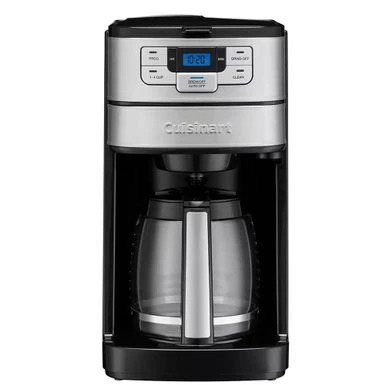 Cuisinart Automatic Grind And Brew 12-Cup Coffee Maker 3 Cuisinart Automatic Grind And Brew 12-Cup Coffee Maker
