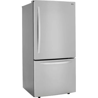 LG - 25.5 Cu. Ft. Bottom-Freezer Refrigerator With Ice Maker - Stainless Steel 4 LG - 25.5 Cu. Ft. Bottom-Freezer Refrigerator With Ice Maker - Stainless Steel - Image 2