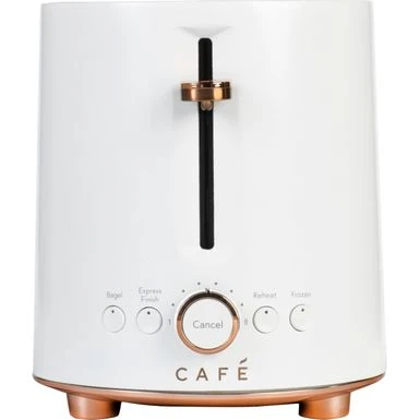 Café - Specialty 2-Slice Toaster - Matte White 3 Café - Specialty 2-Slice Toaster - Matte White