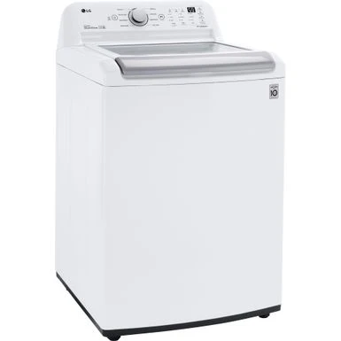 LG - 5.0 Cu. Ft. High-Efficiency Top Load Washer With 6Motion Technology - White 4 LG - 5.0 Cu. Ft. High-Efficiency Top Load Washer With 6Motion Technology - White - Image 2