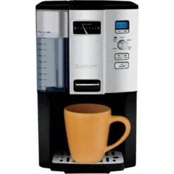 Cuisinart - 12-Cup Coffee Maker - Black/Stainless -KitchenAid Shop 98a7f3e5 5745 53b7 956f 3dc226d2bc61