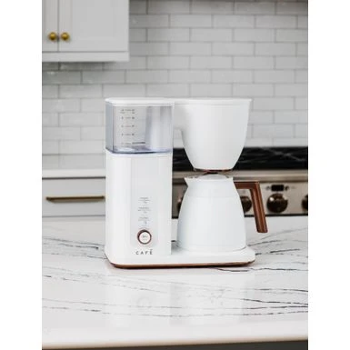 Café - Smart Drip 10-Cup Coffee Maker With Wi-Fi - Matte White 5 Café - Smart Drip 10-Cup Coffee Maker With Wi-Fi - Matte White - Image 3