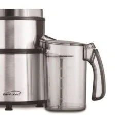 Brentwood 700 Watt Power Juice Extractor With Stainless Steel Body - Black 9 Brentwood 700 Watt Power Juice Extractor With Stainless Steel Body - Black -KitchenAid Shop 98e5cf06 3660 43d5 ae78 74f573b72b76