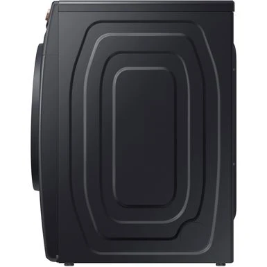 Samsung - 7.5 Cu. Ft. Stackable Smart Electric Dryer With Steam And Sensor Dry - Brushed Black 5 Samsung - 7.5 Cu. Ft. Stackable Smart Electric Dryer With Steam And Sensor Dry - Brushed Black - Image 3