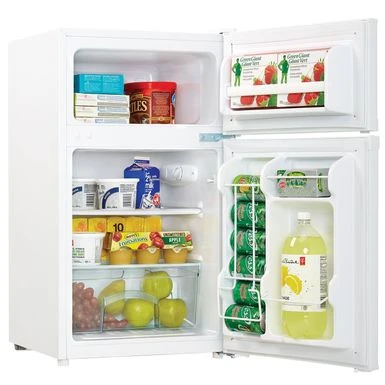 Danby Designer 3.1 Cu. Ft. Compact Refrigerator - White 4 Danby Designer 3.1 Cu. Ft. Compact Refrigerator - White - Image 2