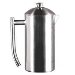 Frieling French Press - 44 Fl. Oz. - Silver -KitchenAid Shop 993b7d7a 6dc1 4ba7 a269 c65be36d58e9