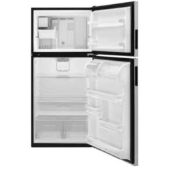 Whirlpool 18 Cu. Ft. Stainless Steel Wide Top Freezer Refrigerator 8 Whirlpool 18 Cu. Ft. Stainless Steel Wide Top Freezer Refrigerator -KitchenAid Shop 994ede89 a6b5 49b5 9c7e c4d26dd5f5aa