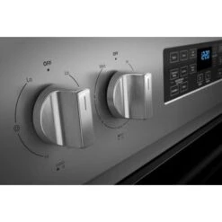 Whirlpool - 5.3 Cu. Ft. Freestanding Electric Convection Range With Air Fry - Stainless Steel 33 Whirlpool - 5.3 Cu. Ft. Freestanding Electric Convection Range With Air Fry - Stainless Steel -KitchenAid Shop 9955f651 3be2 5bc5 9e13 808a474d35a4