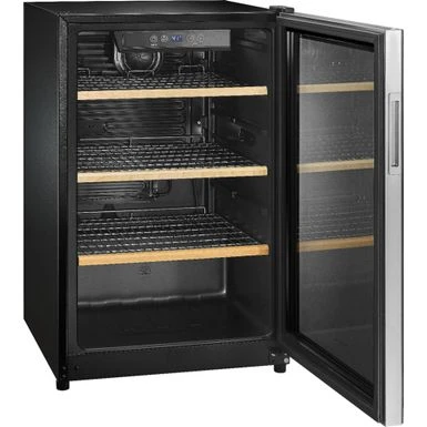 Insignia™ - 130-Can Beverage Cooler - Silver 11 Insignia™ - 130-Can Beverage Cooler - Silver - Image 9