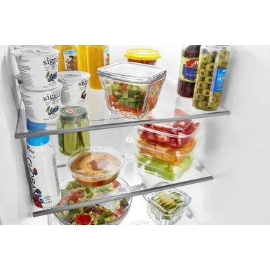 Whirlpool - 21.4 Cu. Ft. Side-by-Side Refrigerator Fingerprint Resistant - Stainless Steel 10 Whirlpool - 21.4 Cu. Ft. Side-by-Side Refrigerator Fingerprint Resistant - Stainless Steel - Image 8