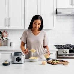 Ninja - Foodi Power Blender Ultimate System 72-Oz. Blender, Smoothie Bowl Maker, Food Processor - Platinum -KitchenAid Shop 9966e890 e620 551f 8dc0 17c13cf7ab1f