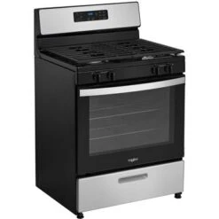 Whirlpool - 5.1 Cu. Ft. Freestanding Gas Range With Broiler Drawer - Stainless Steel 33 Whirlpool - 5.1 Cu. Ft. Freestanding Gas Range With Broiler Drawer - Stainless Steel -KitchenAid Shop 996adc6f 5008 5a8c bcd4 225a9cfb2d44