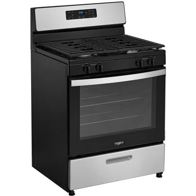 Whirlpool - 5.1 Cu. Ft. Freestanding Gas Range With Broiler Drawer - Stainless Steel 17 Whirlpool - 5.1 Cu. Ft. Freestanding Gas Range With Broiler Drawer - Stainless Steel - Image 15