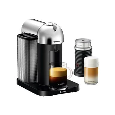 Breville - Nespresso Vertuo Espresso Maker/Coffeemaker - Chrome 4 Breville - Nespresso Vertuo Espresso Maker/Coffeemaker - Chrome - Image 2