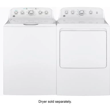GE - 4.5 Cu Ft Top Load Washer With Precise Fill, Deep Fill, Deep Clean And Deep Rinse - White On White 19 GE - 4.5 Cu Ft Top Load Washer With Precise Fill, Deep Fill, Deep Clean And Deep Rinse - White On White - Image 17
