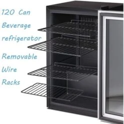 Beverage Refrigerator Cooler-145 Can Mini Fridge Clear Front - 4.5 Cu.ft 15 Beverage Refrigerator Cooler-145 Can Mini Fridge Clear Front - 4.5 Cu.ft -KitchenAid Shop 9a340518 61f4 4cc9 b257 db3b86ca2e13