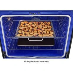 LG - 6.3 Cu. Ft. Smart Freestanding Electric Convection Range With EasyClean And InstaView - Stainless Steel -KitchenAid Shop 9a7e765b 3f3e 5767 a9ef c38ae3373489