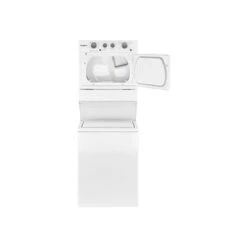 Whirlpool 3.5 Cu. Ft. White Gas Stacked Laundry Center 40 Whirlpool 3.5 Cu. Ft. White Gas Stacked Laundry Center -KitchenAid Shop 9adeb2ae df9c 449c 8b53 2d69e1af3432