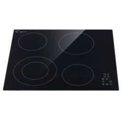 24-in 4 Elements Radiant Electric Cooktop Including Dual Zone Element - 24" - 24" -KitchenAid Shop 9ae487b3 e928 42b6 bb59 c6d8f9affa38