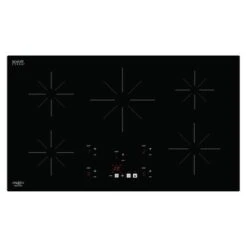 Ancona Chef 36 In. Glass-Ceramic Induction Cooktop With Boost Function - Black
