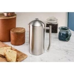 Frieling French Press - 44 Fl. Oz. - Silver -KitchenAid Shop 9b60a5e5 762d 4b78 a4b3 cef17e511485