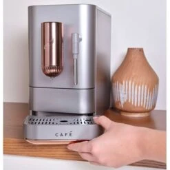 Café - Affetto Automatic Espresso Machine With 20 Bars Of Pressure, Milk Frother, And Built-In Wi-Fi - Steel Silver 32 Café - Affetto Automatic Espresso Machine With 20 Bars Of Pressure, Milk Frother, And Built-In Wi-Fi - Steel Silver -KitchenAid Shop 9bed0334 8fda 5160 a41a 32ed1aa1340f