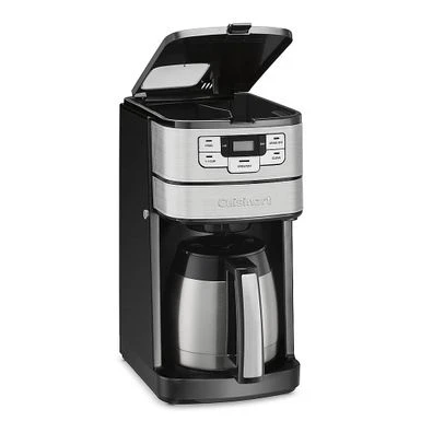 Cuisinart Automatic Grind & Brew 10-Cup Thermal Coffeemaker - Black/Stainless 5 Cuisinart Automatic Grind & Brew 10-Cup Thermal Coffeemaker - Black/Stainless - Image 3