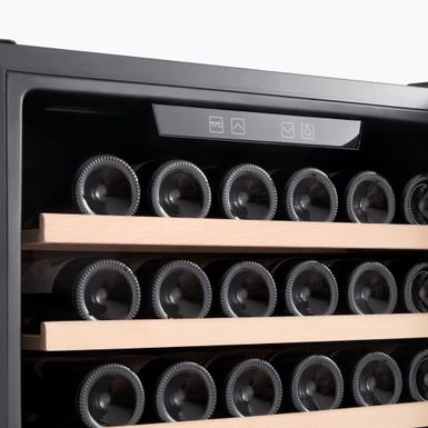 24 In. Single Zone 127-Bottle Built-In Wine Cooler In Stainless Steel - Stainless Steel 5 24 In. Single Zone 127-Bottle Built-In Wine Cooler In Stainless Steel - Stainless Steel - Image 3
