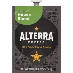 LAVAZZA Alterra Decaf House Blend Coffee - Brown